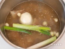 감자탕 요리과정