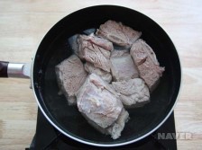 갈비탕 요리과정