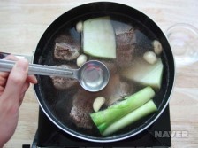 갈비탕 요리과정