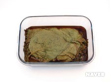 깻잎장아찌 요리과정