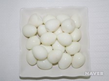 메추리알장조림 요리과정