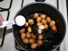 메추리알장조림 요리과정