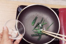 서로인스테이크 요리과정