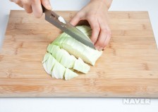 양배추피클 요리과정