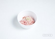 가지튀김 요리과정