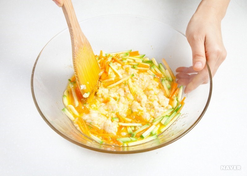 옥수수당근컵케이크 만드는 법 - 옥수수당근컵케이크 요리과정