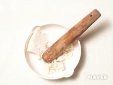 차조 두부죽 요리과정