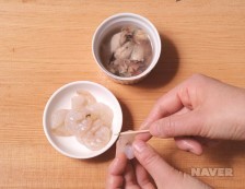 토마토소스 해물 파스타 요리과정