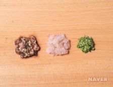 토마토소스 해물 파스타 요리과정