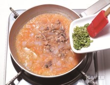 토마토소스 해물 파스타 요리과정