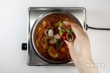 돼지고기 감자찌개 요리과정