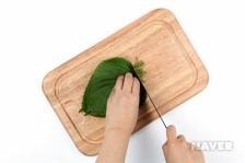 깻잎 페스토 파스타 요리과정