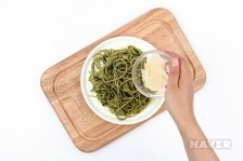 깻잎 페스토 파스타 요리과정