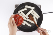 단호박 떡볶이 그라탕 요리과정