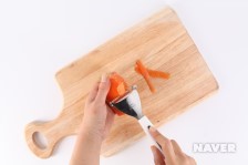 당근 사과주스 요리과정