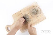 당면 김말이튀김 요리과정