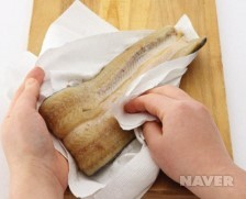 장어구이 요리과정