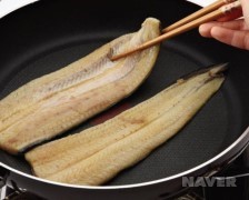 장어구이 요리과정
