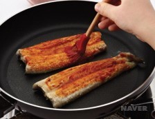 장어구이 요리과정