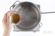 고구마 맛탕 요리과정