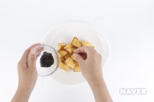 고구마 맛탕 요리과정