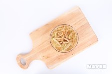 고춧잎 무말랭이무침 요리과정