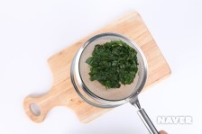 고춧잎 무말랭이무침 요리과정
