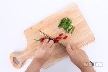 김치전 요리과정