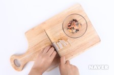 김치전 요리과정