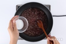 레드와인소스 스테이크 요리과정