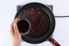 레드와인소스 스테이크 요리과정