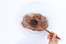 레드와인소스 스테이크 요리과정