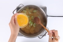 쇠고기 떡국 요리과정