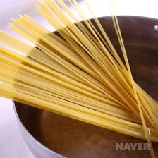 토마토스파게티 요리과정