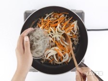 당면 김말이튀김 요리과정
