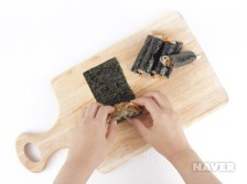 당면 김말이튀김 요리과정