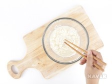 당면 김말이튀김 요리과정
