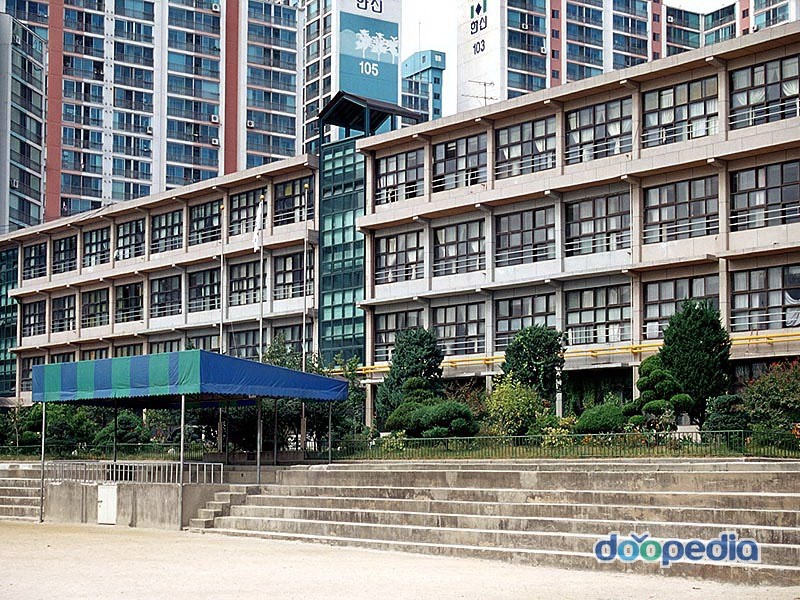 청량중학교