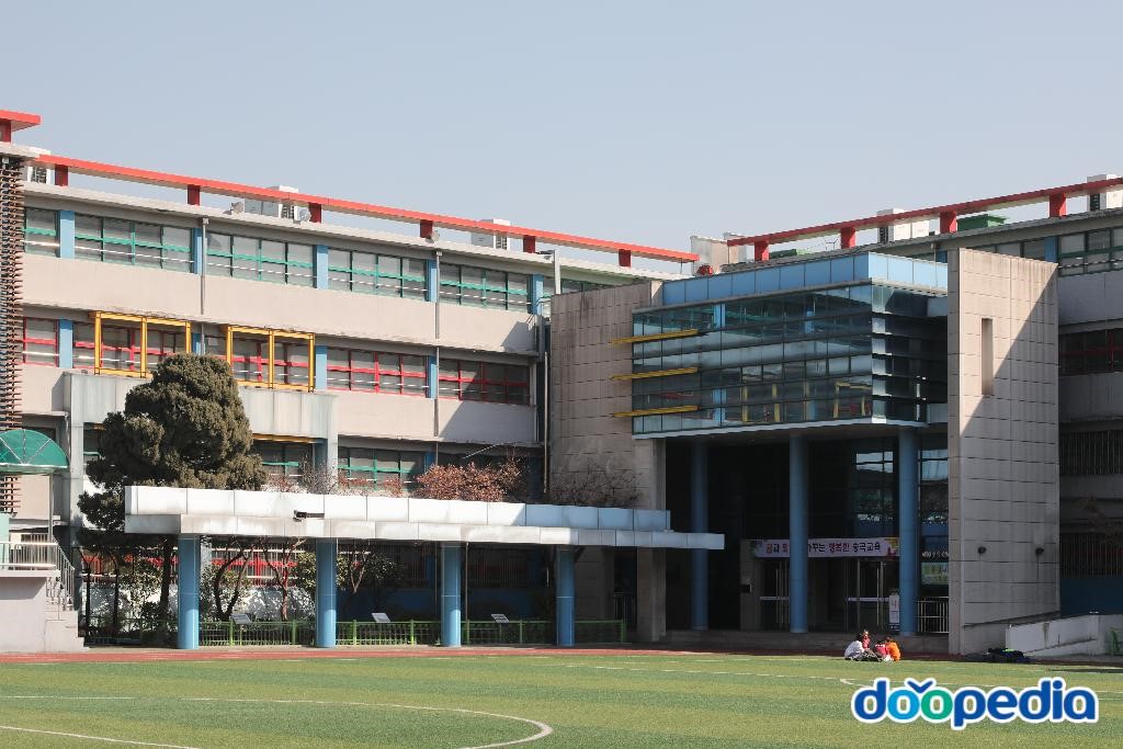 서울숭곡초등학교 - 숭곡초등학교
