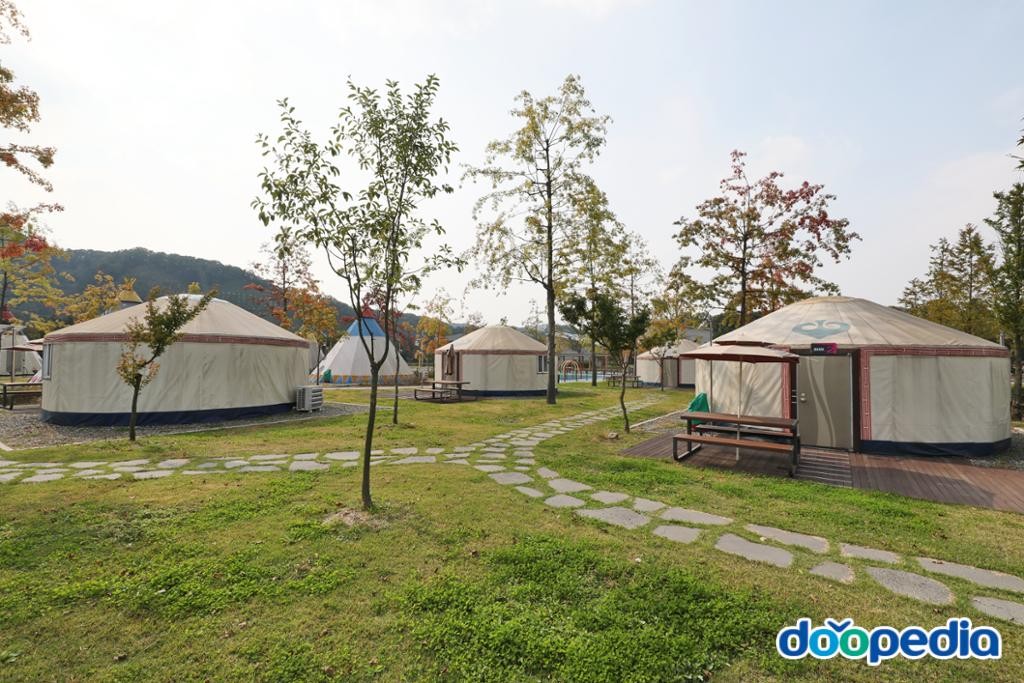 전곡읍 - 한탄강관광지
