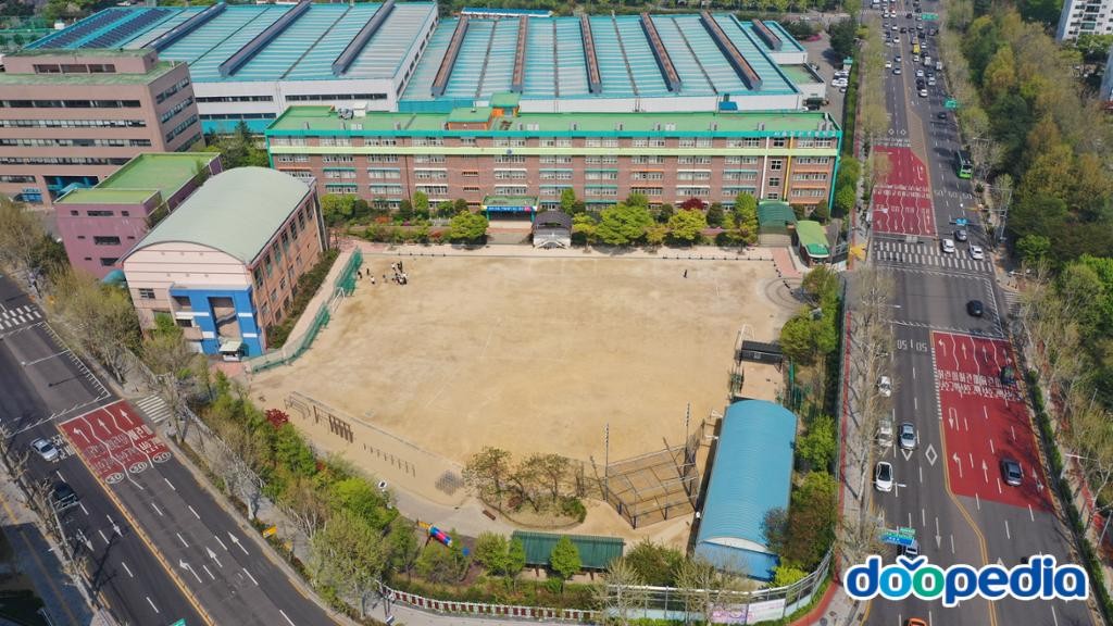 신정동 - 갈산초등학교