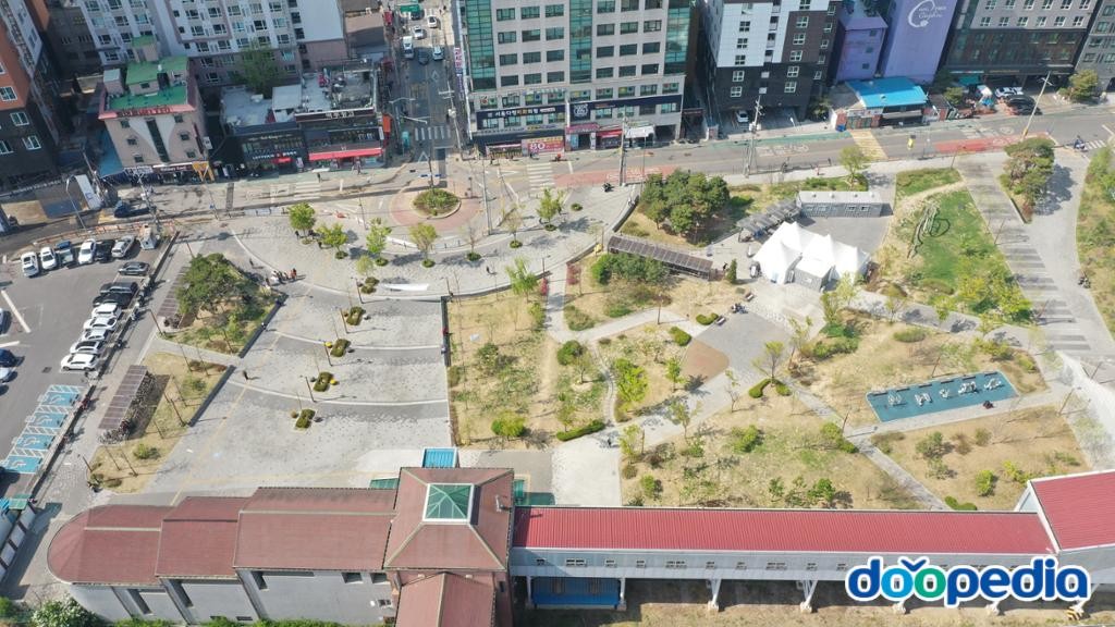 오류동 - 오류동역광장 문화공원