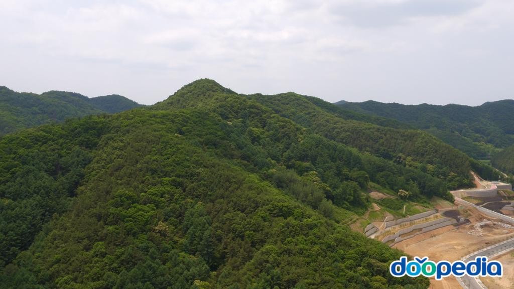 상소동 - 지봉산