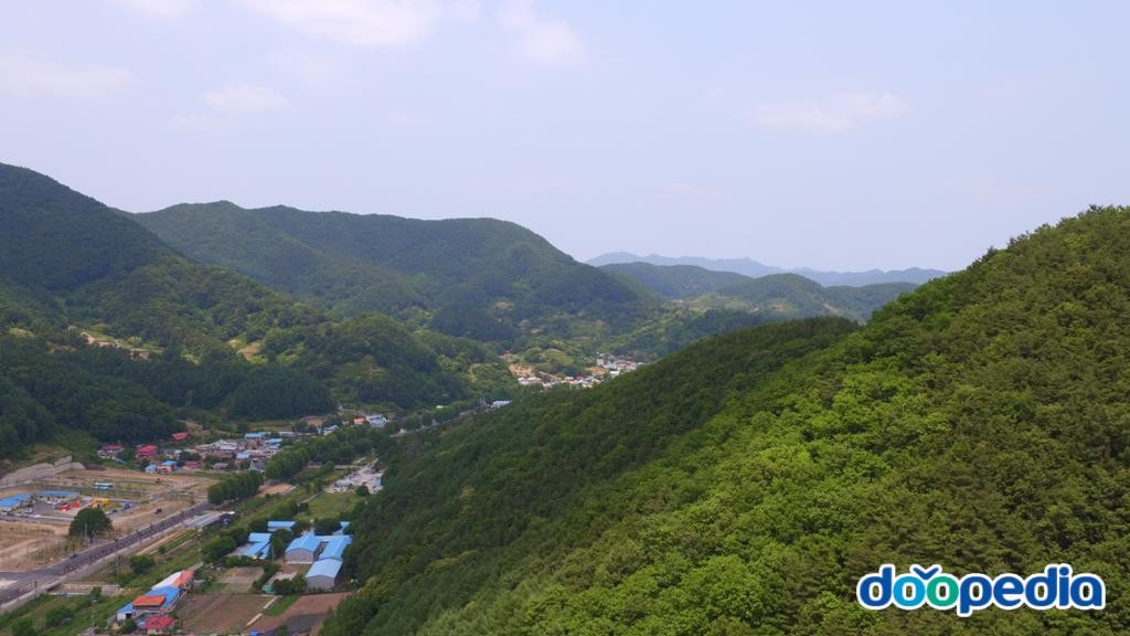 상소동 - 지봉산