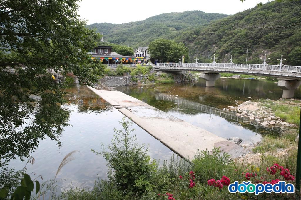 사담리 - 사담계곡