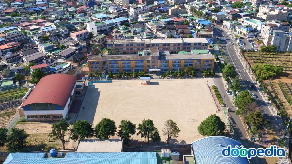 인후동 - 전주동북초등학교