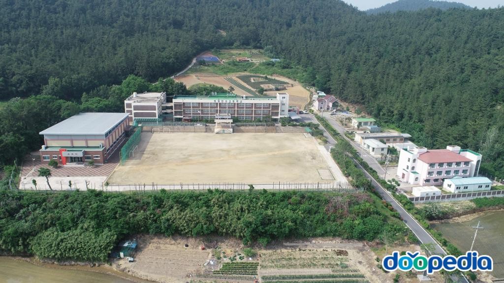 염산면 - 영광전자고등학교