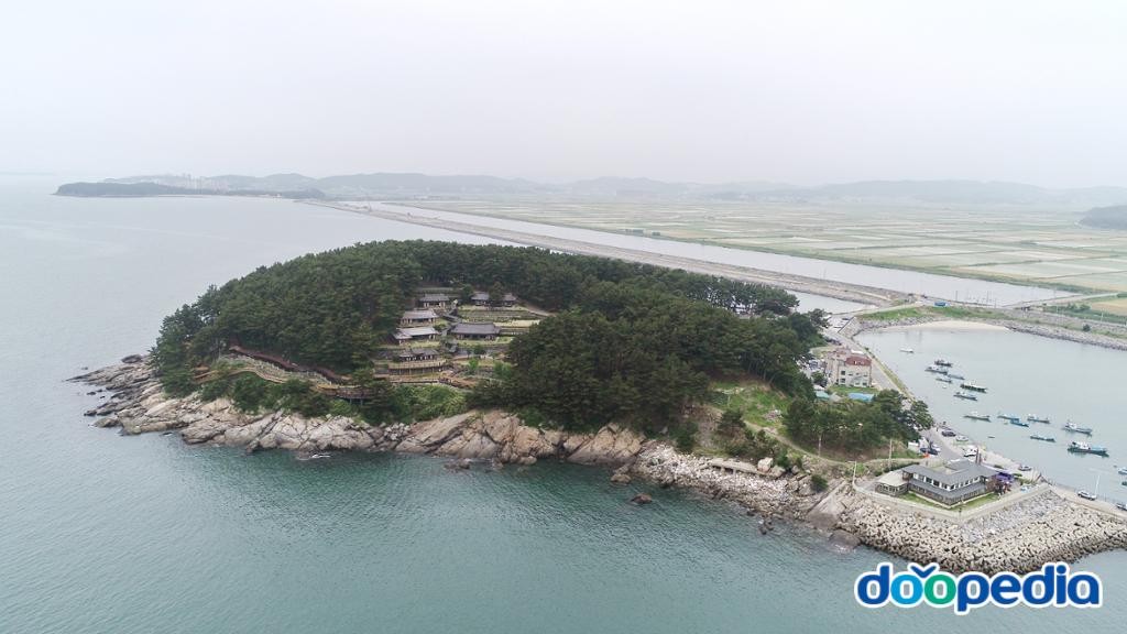 남포면 - 죽도(상화원)