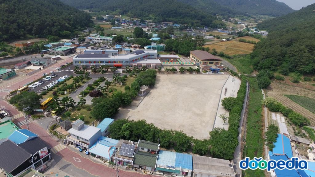 백수읍 - 백수초등학교