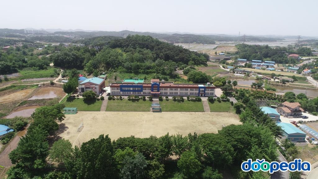 송산면 - 송산중학교